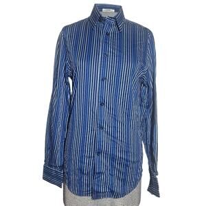 Express Fitted Cotton Button Down Size XS